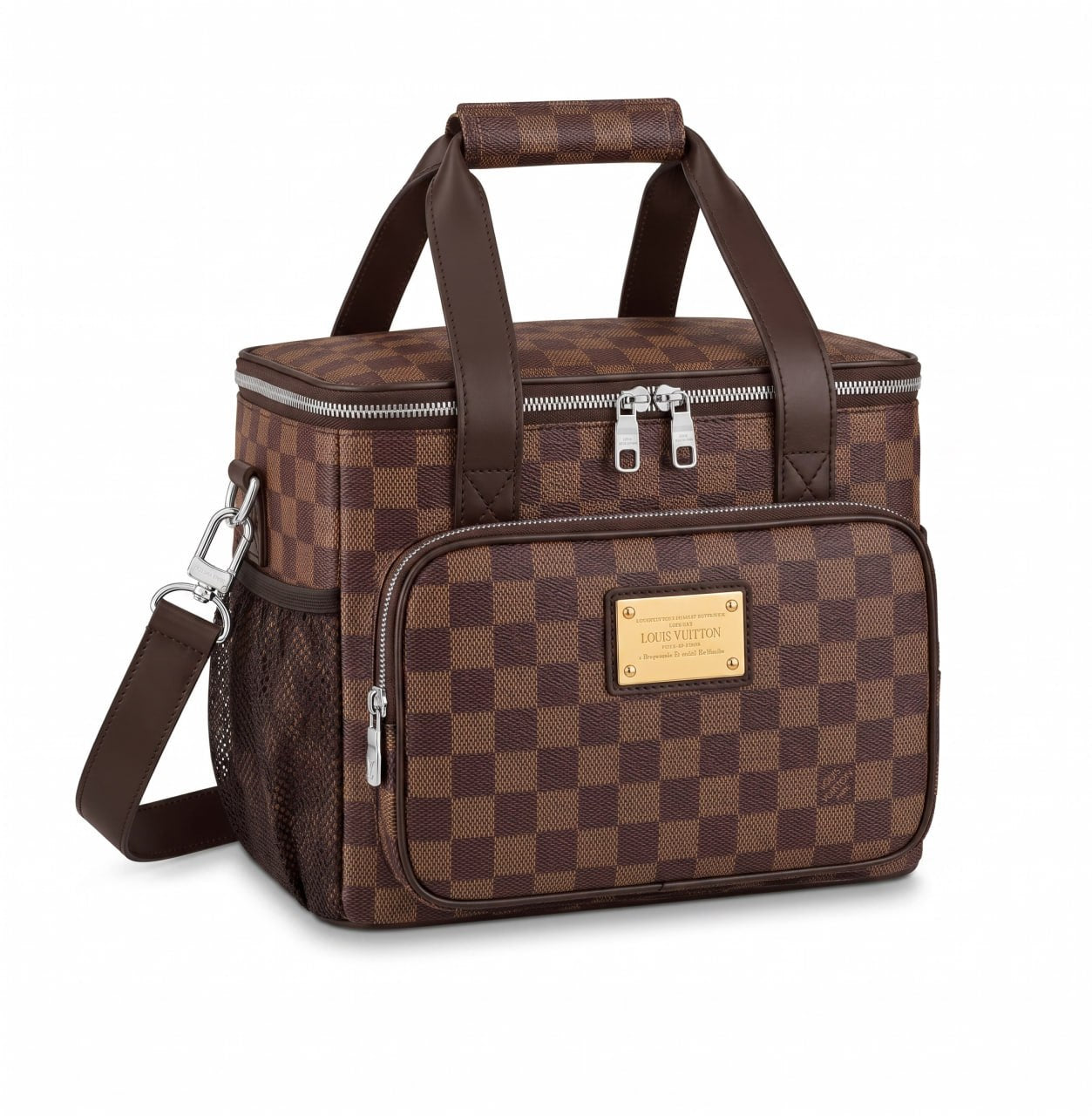 Portable crossbody cooler