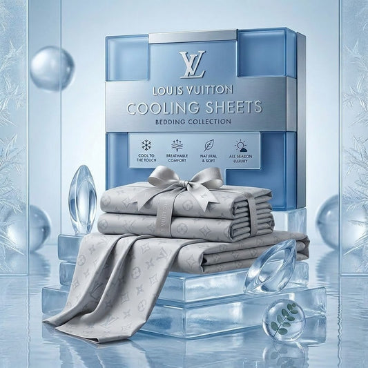 Cooling Sheet Set – Silver Gray 🩶