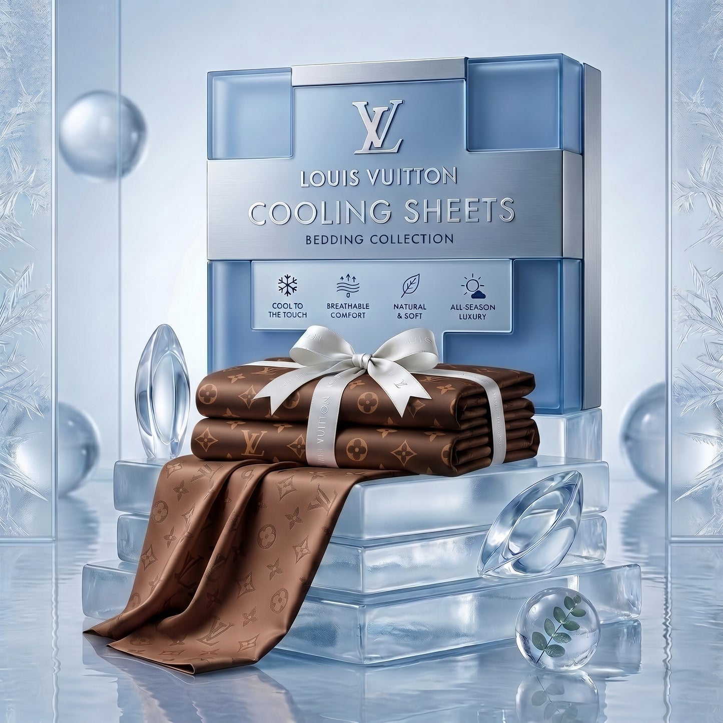 Cooling Sheet Set – Mocha Brown 🤎
