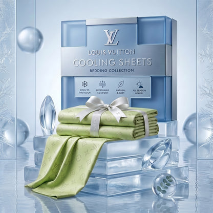 Cooling Sheet Set – Sage Green 💚