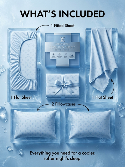 Cooling Sheet Set – Blush Pink 🌸