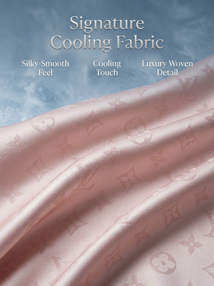 Cooling Sheet Set – Blush Pink 🌸